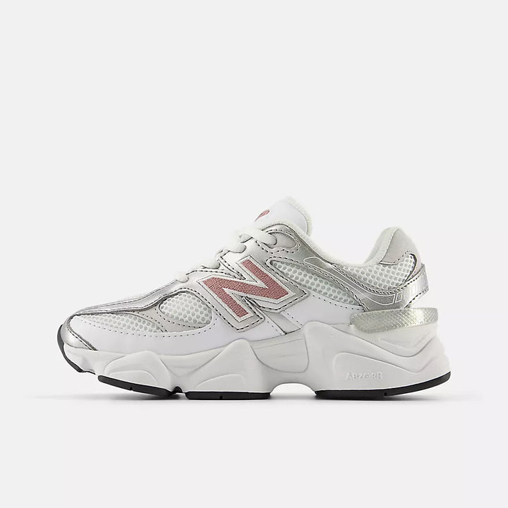 NEW BALANCE 9060 LACE "WHITE ROSEWOOD" (PS)
