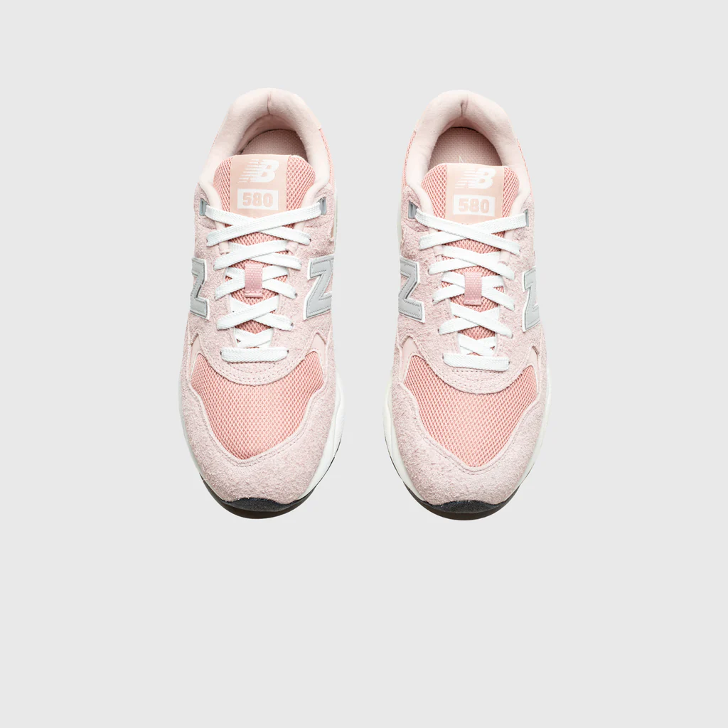 New Balance 580 Pink White