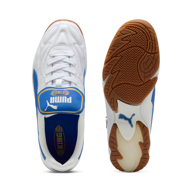 KING INDOOR "WHITE MOUNTAIN BLUE"