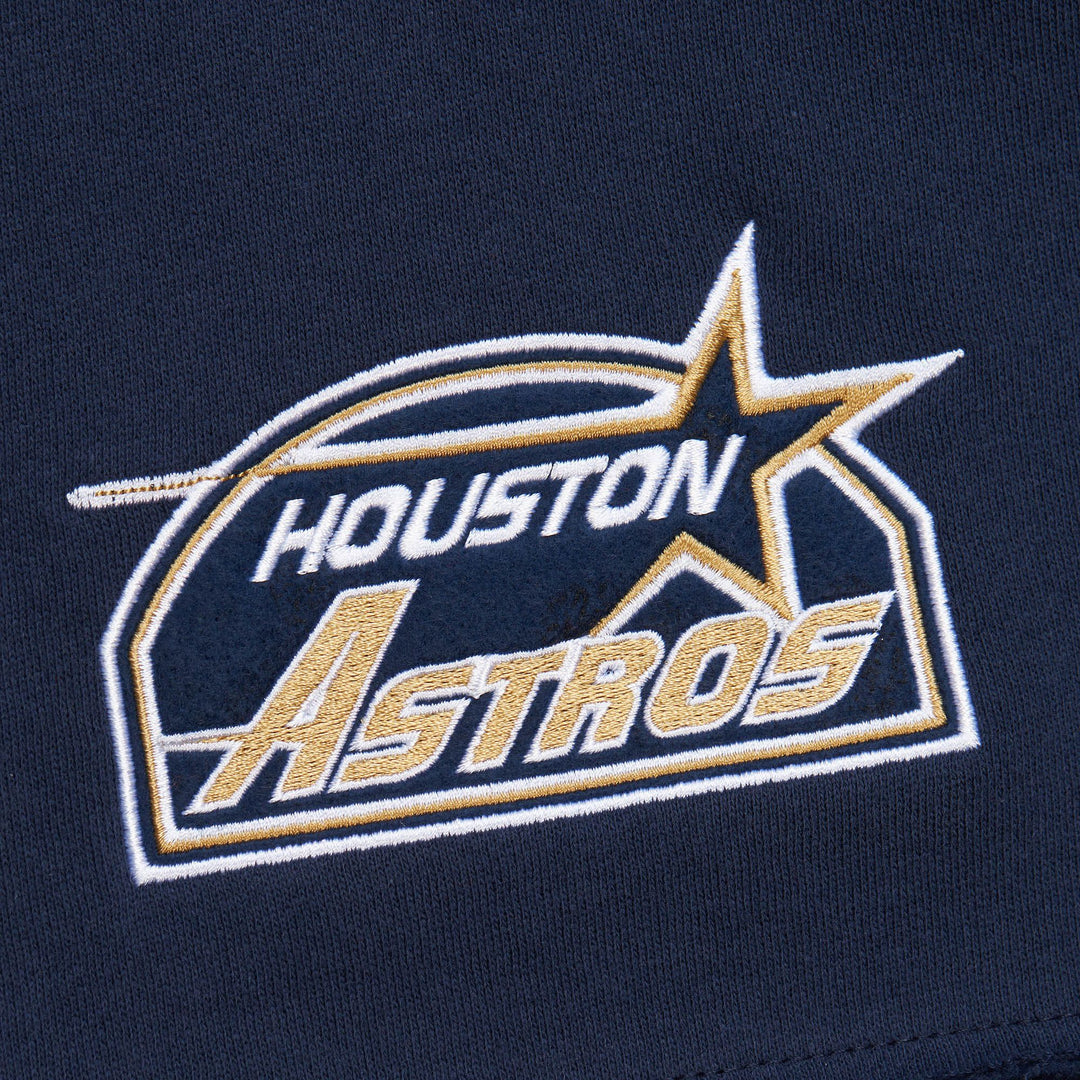 Postgame Fleece Shorts Vintage Logo Houston Astros