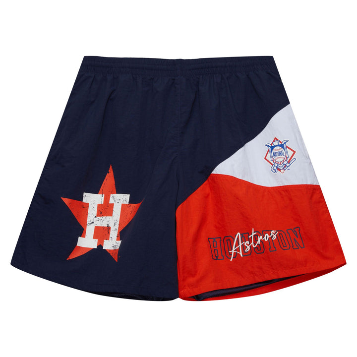 Woven Shorts Vintage Logo Houston Astros