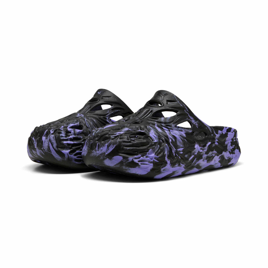 LAMELO BALL MB.04 "BLACK MARBLE" SLIDES