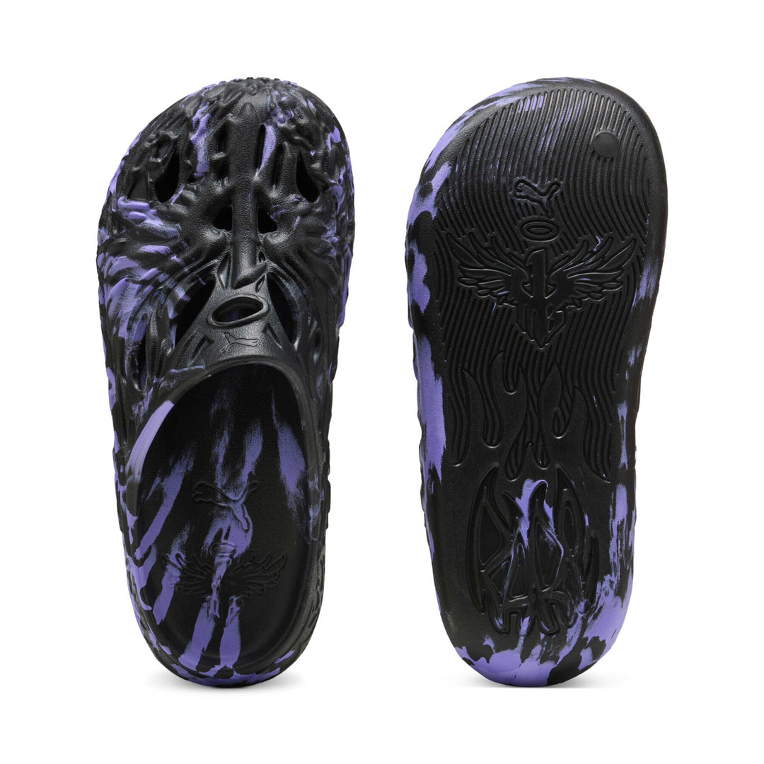 LAMELO BALL MB.04 "BLACK MARBLE" SLIDES