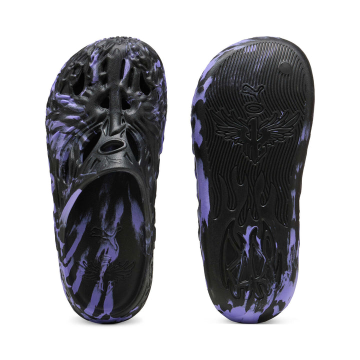 LAMELO BALL MB.04 "BLACK MARBLE" SLIDES