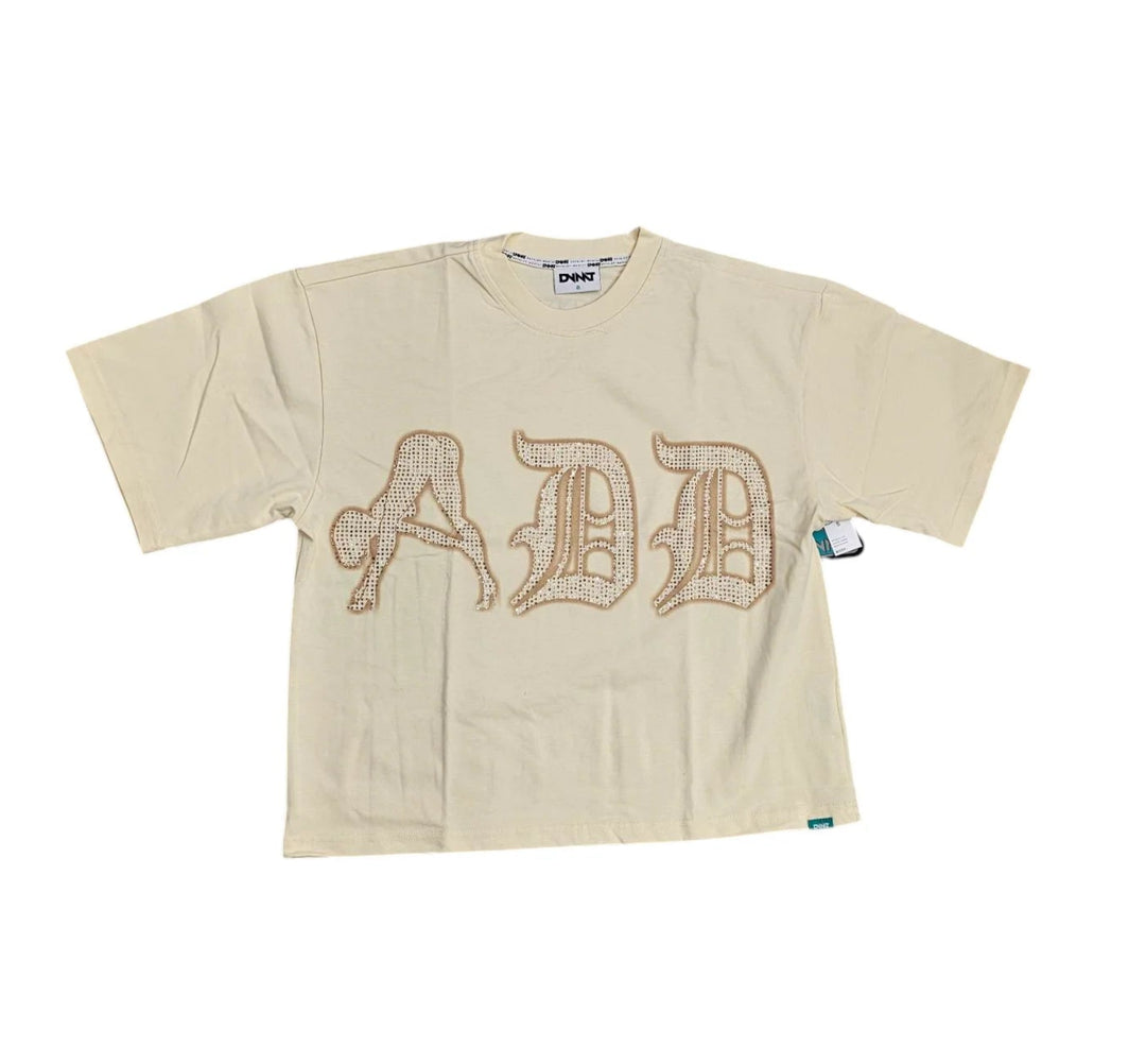 ADDICT CROPPED TEE