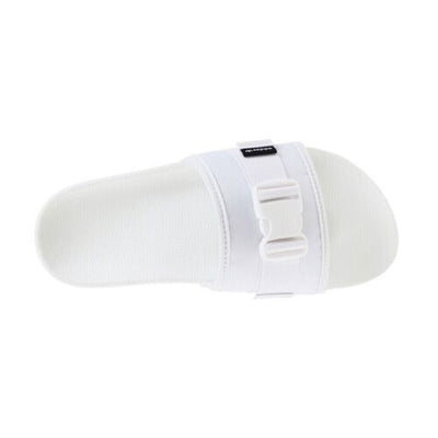Adidas Pouchylette Women's Slides Solar (White)