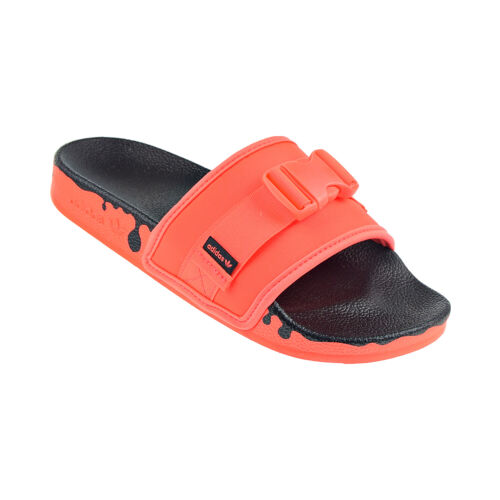 Adidas Pouchylette Women's Slides Solar (Red/Core Black)