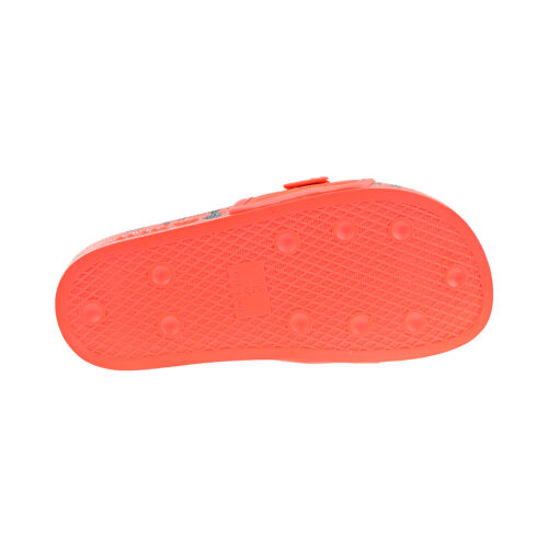 Adidas Pouchylette Women's Slides Solar (Red/Core Black)