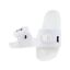 Adidas Pouchylette Women's Slides Solar (White)