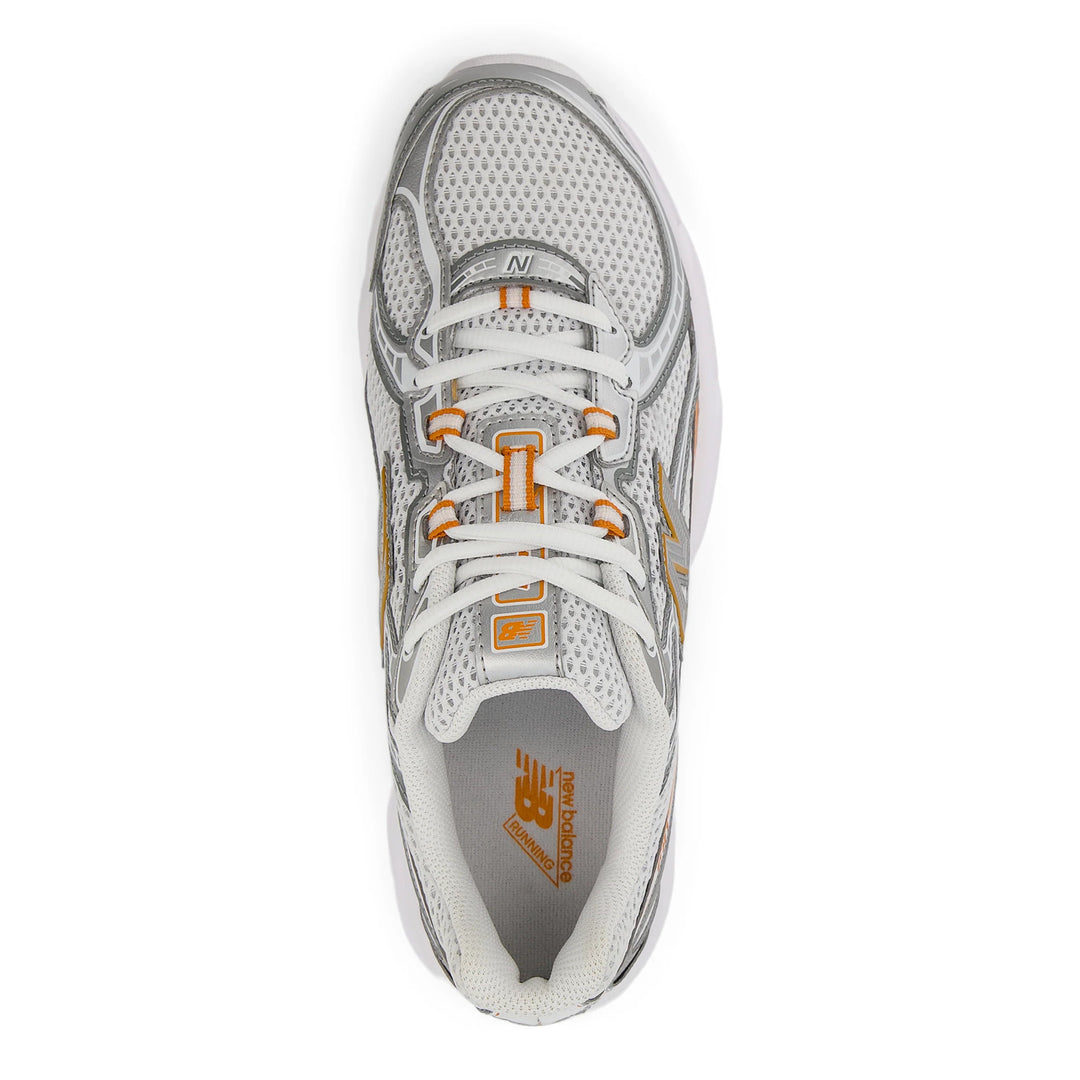 NEW BALANCE 740 WHITE/CLASSIC ORANGE – Active Athlete 88 NEW BALANCE 740 WHITE/CLASSIC ORANGE – Active Athlete 88