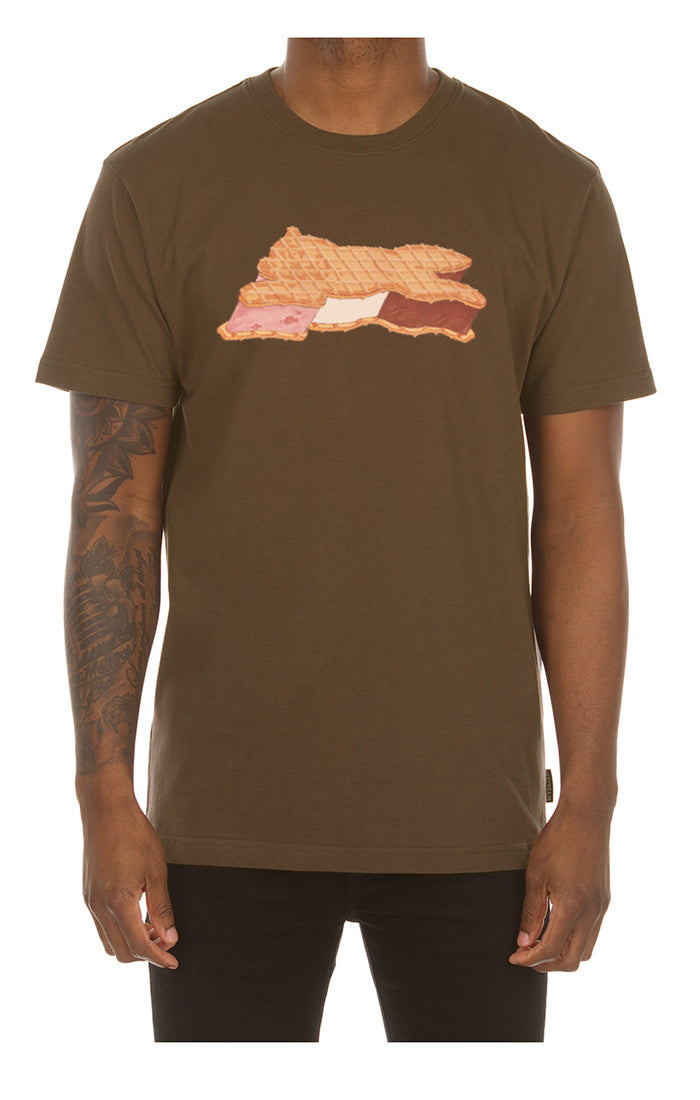 Yummy SS Tee (Bison)