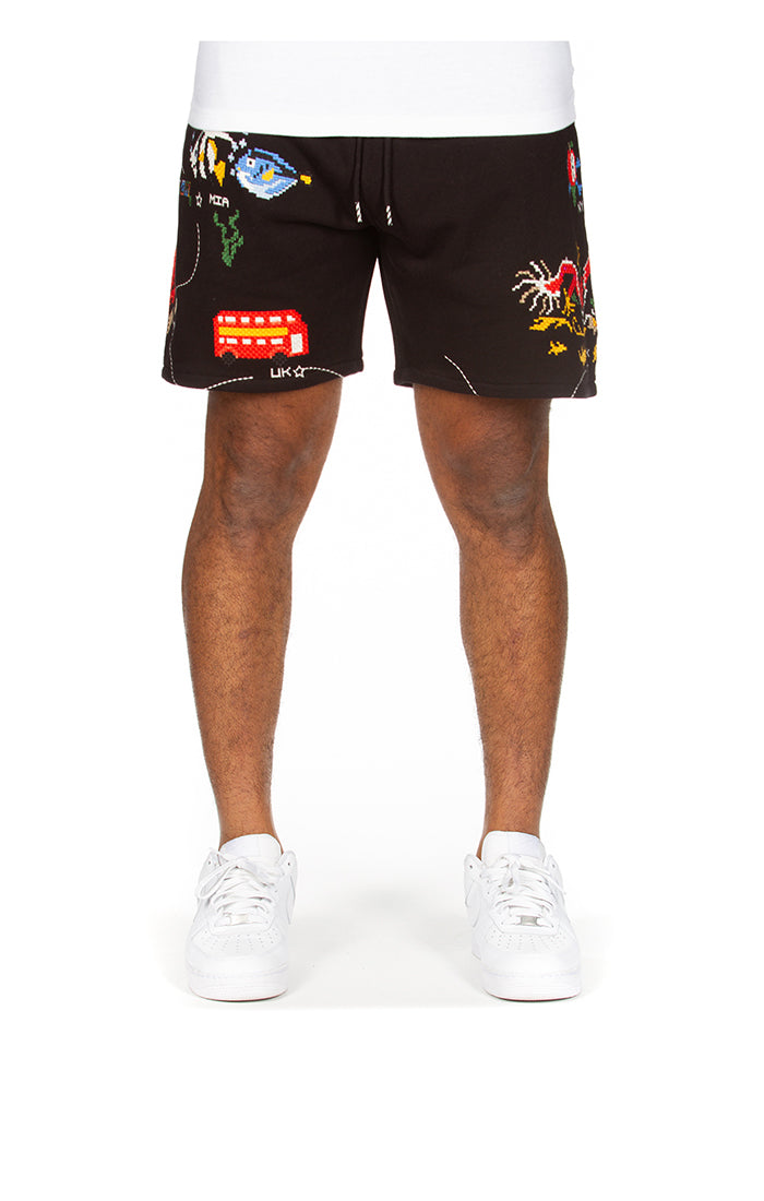 Destination Shorts - Black