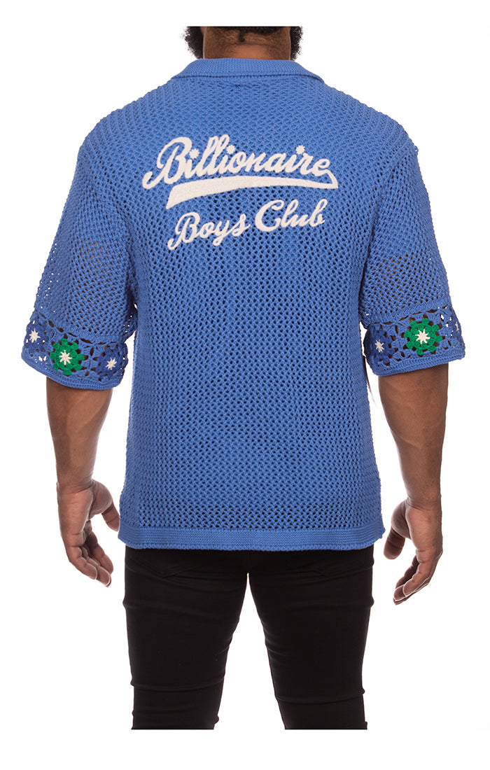 BB Stratosphere SS Knit - Brillant Blue