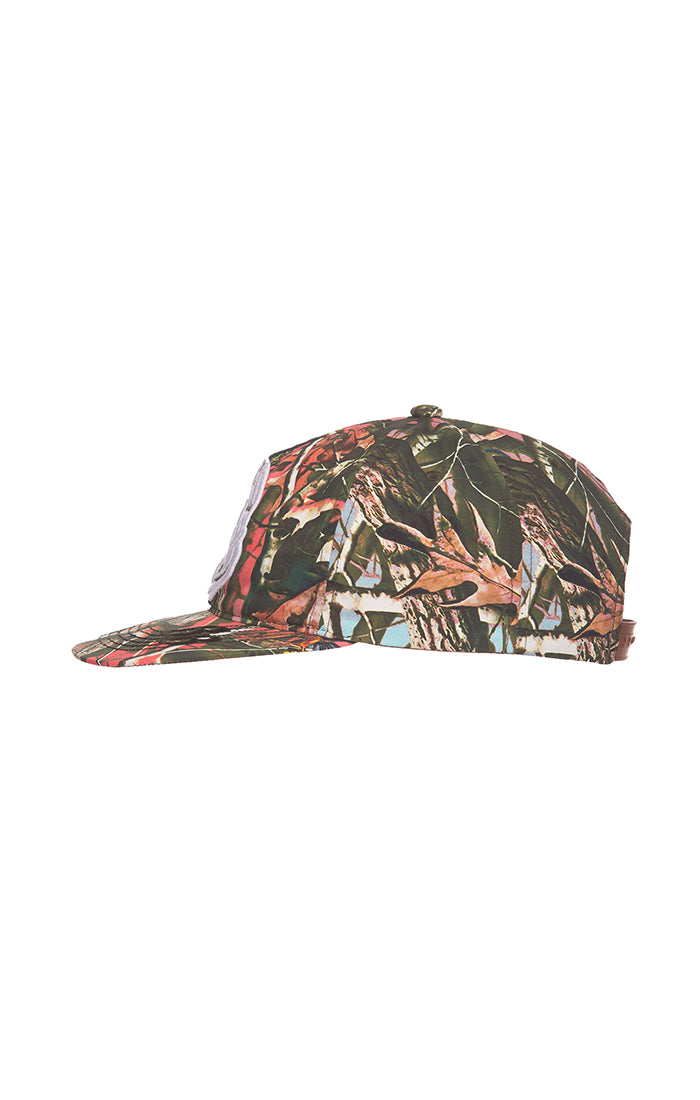 BB Bark Snapback Hat - Toffee
