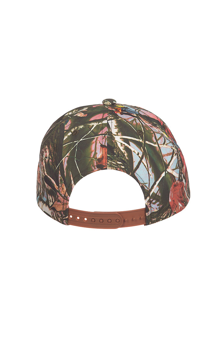 BB Bark Snapback Hat - Toffee