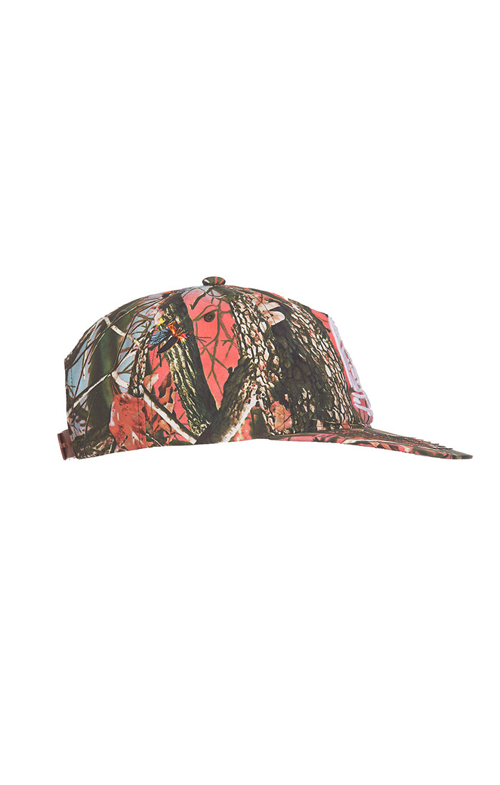 BB Bark Snapback Hat - Toffee