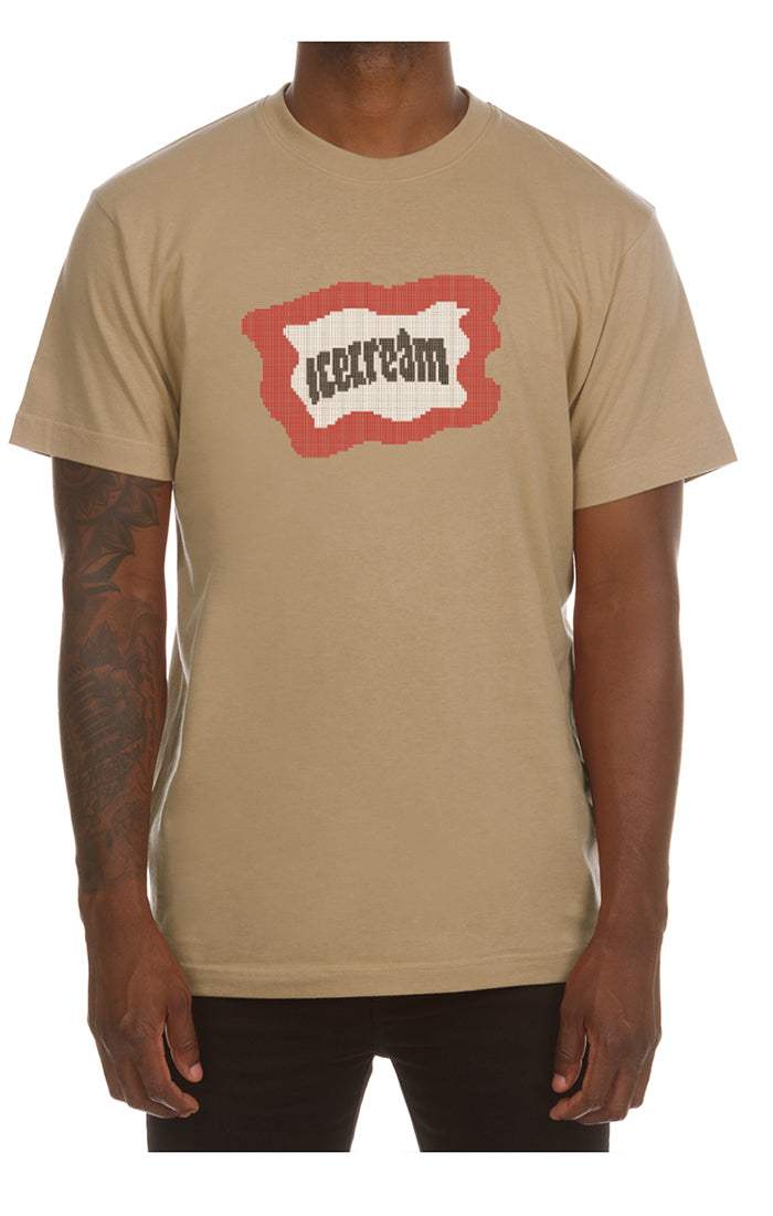 Dollars SS Tee - Candied Ginger