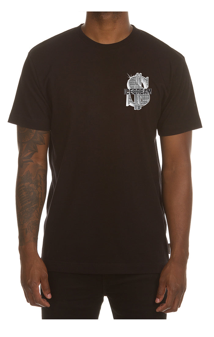 Stairs to Success SS Tee - Black