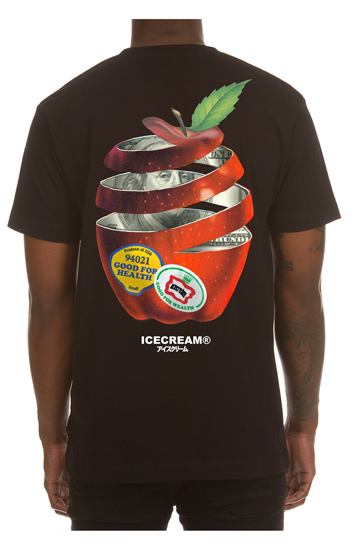 Big Apple SS Tee - Black – Active Athlete 88