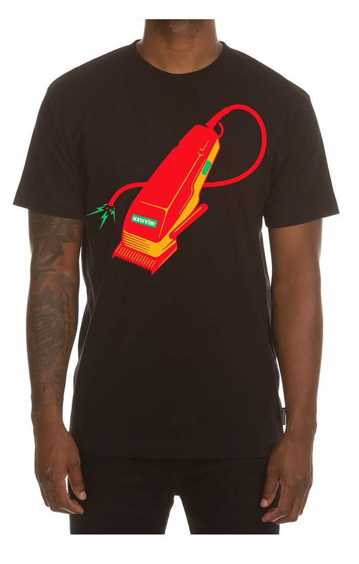 Barber SS Tee - Black
