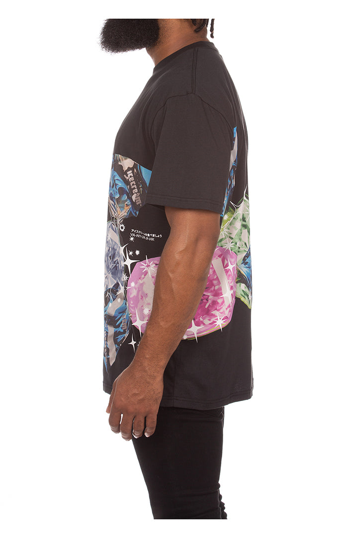 CANDY DROP SS KNIT