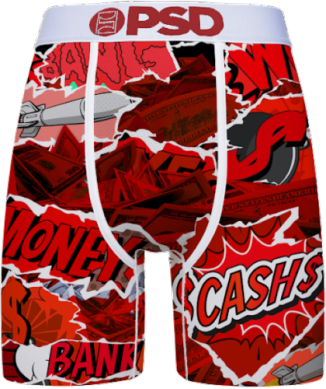 RED COMIC BANK (Multi)