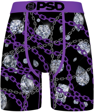 PURPLE CHAINS (MULTI)