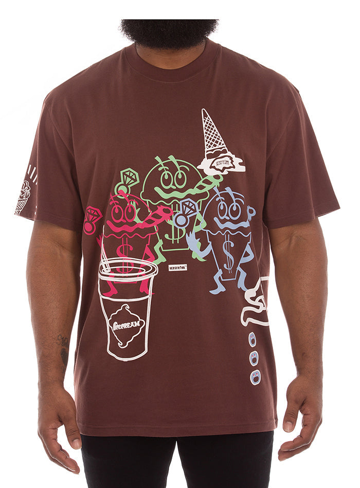 THE GANG SS KNIT TEE