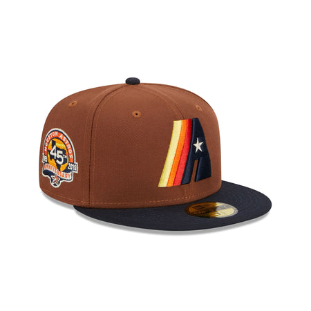 Houston Astros Harvest 59FIFTY Fitted Cap