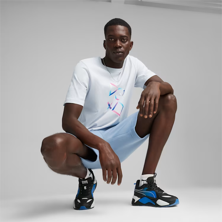 PUMA X PLAYSTATION® Men's Tee I (Silver Mist)