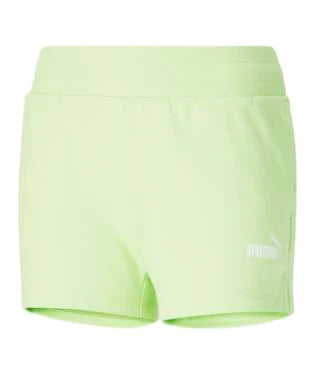 Puma Women's Essentials 4 Sweat Short (Green)
