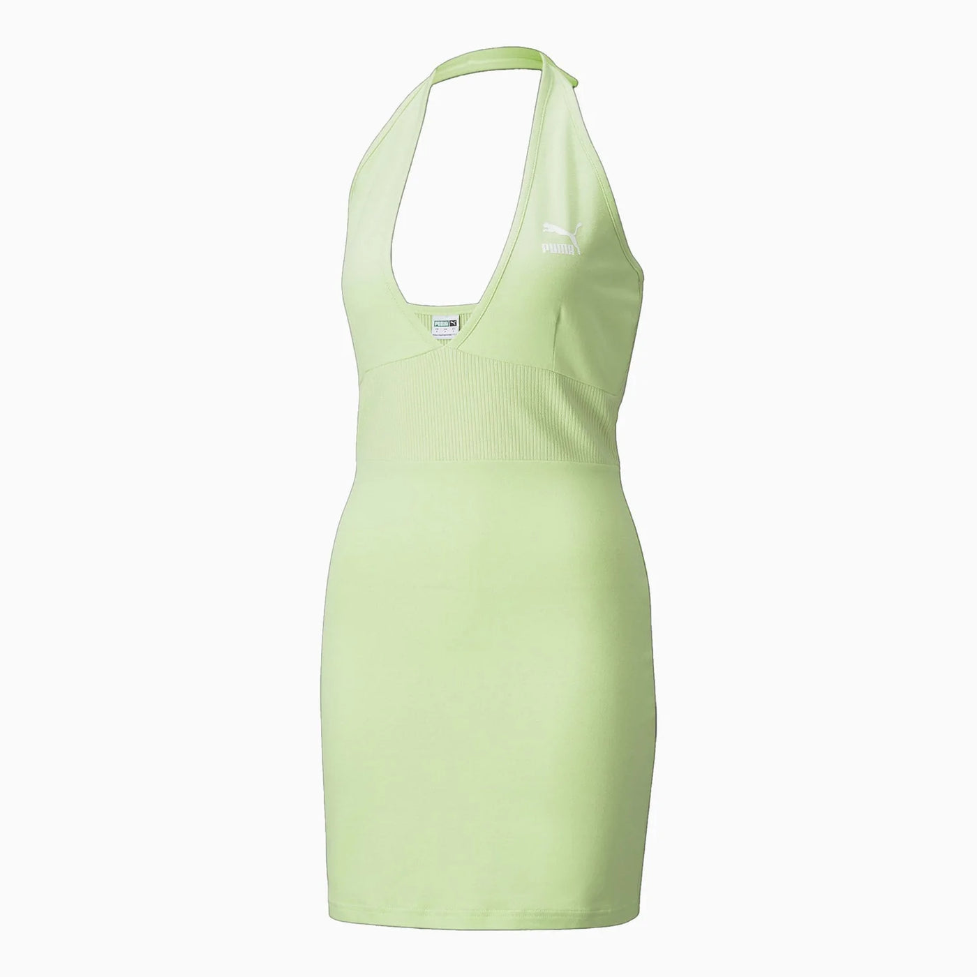 Puma Classics Summer Resort Halterneck Women's Dress (Butterfly)