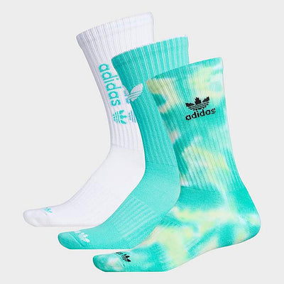 Men's adidas Originals Color Wash 2.0 Crew Socks (3-Pack)
