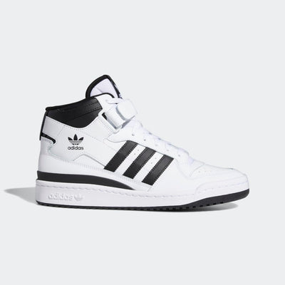 adidas Forum Mid Shoes - White/Black