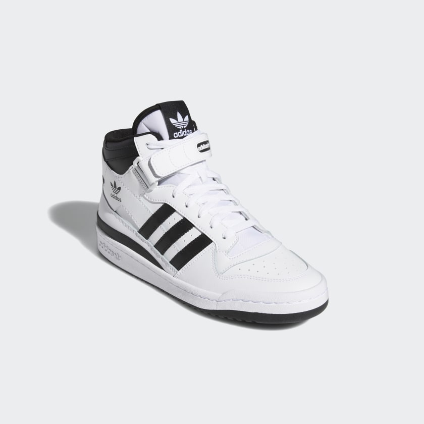 adidas Forum Mid Shoes - White/Black