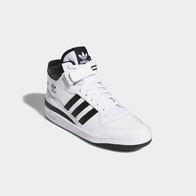 adidas Forum Mid Shoes - White/Black