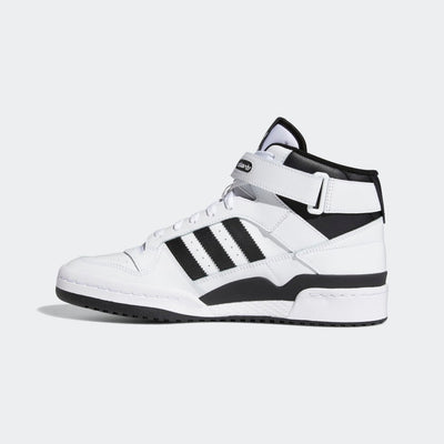 adidas Forum Mid Shoes - White/Black