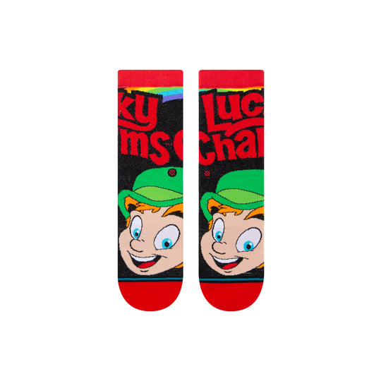 General Mills Lucky Charms Kids Crew Socks