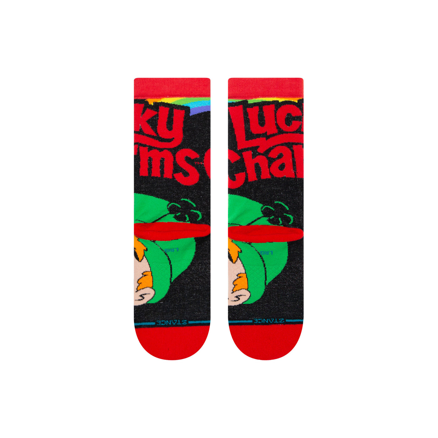 General Mills Lucky Charms Kids Crew Socks
