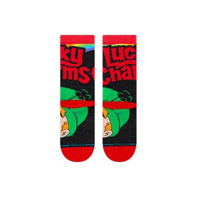 General Mills Lucky Charms Kids Crew Socks