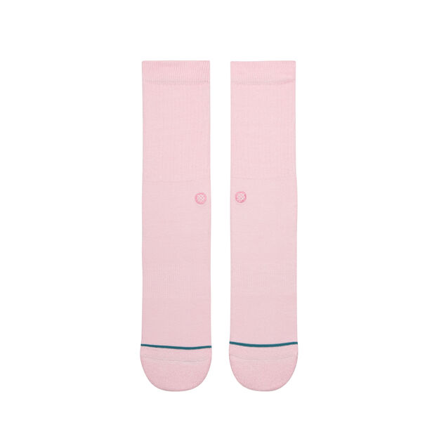 Icon Mid Cushion Crew Pink Socks - Stance