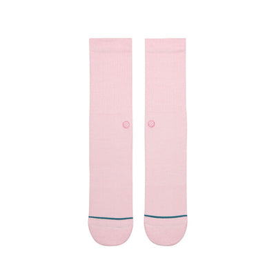 Icon Mid Cushion Crew Pink Socks - Stance