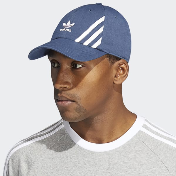 adidas Relaxed SST Strap-Back Hat - Blue