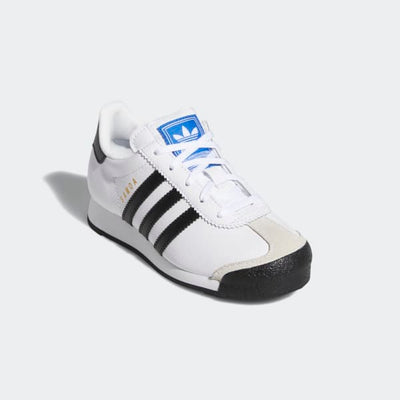 Adidas Samoa White/Black Shoes (PS)