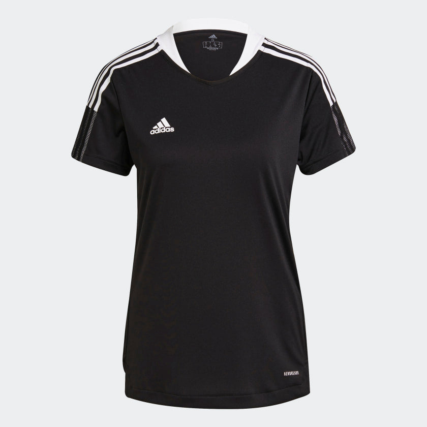 adidas Tiro 21 Training Jersey - Black