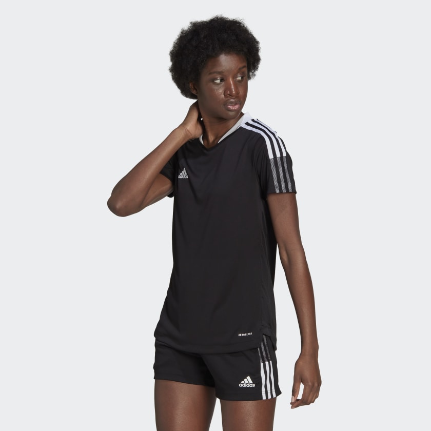 adidas Tiro 21 Training Jersey - Black