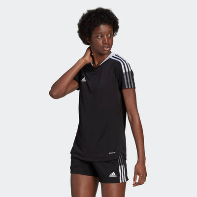 adidas Tiro 21 Training Jersey - Black