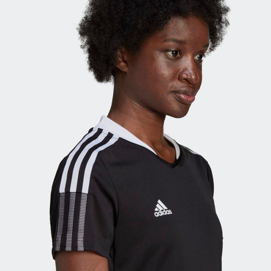 adidas Tiro 21 Training Jersey - Black