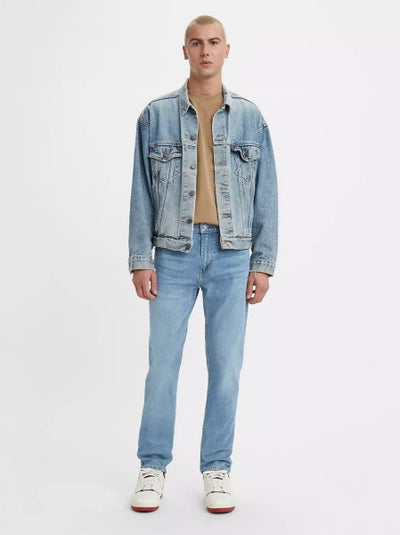 502™ TAPER FIT LEVI’S® FLEX MEN'S JEANS (Davie Ivy Light Wash)