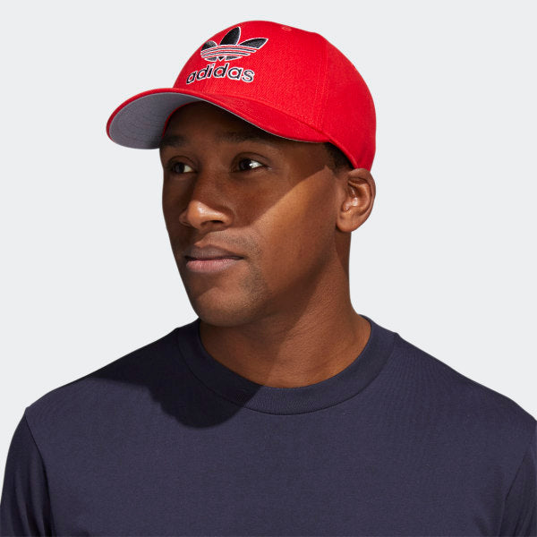 adidas Icon Snapback Hat - Red